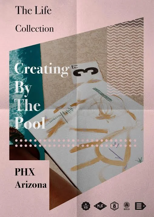 The Life Collection: Creating By The Pool 