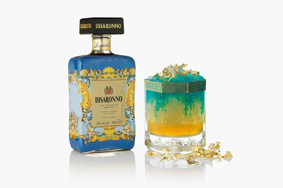 FOOD: DISARONNO Gets The Versace Treatment