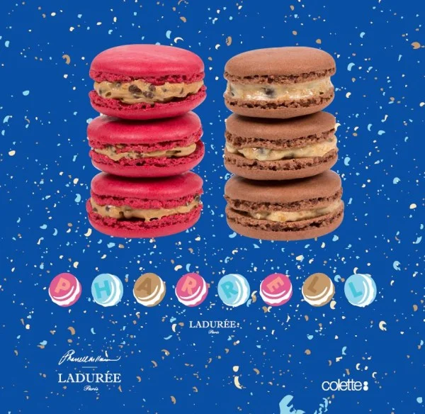 FOOD: Pharrell Collaborates With Laduree For Macarons & Why You Care