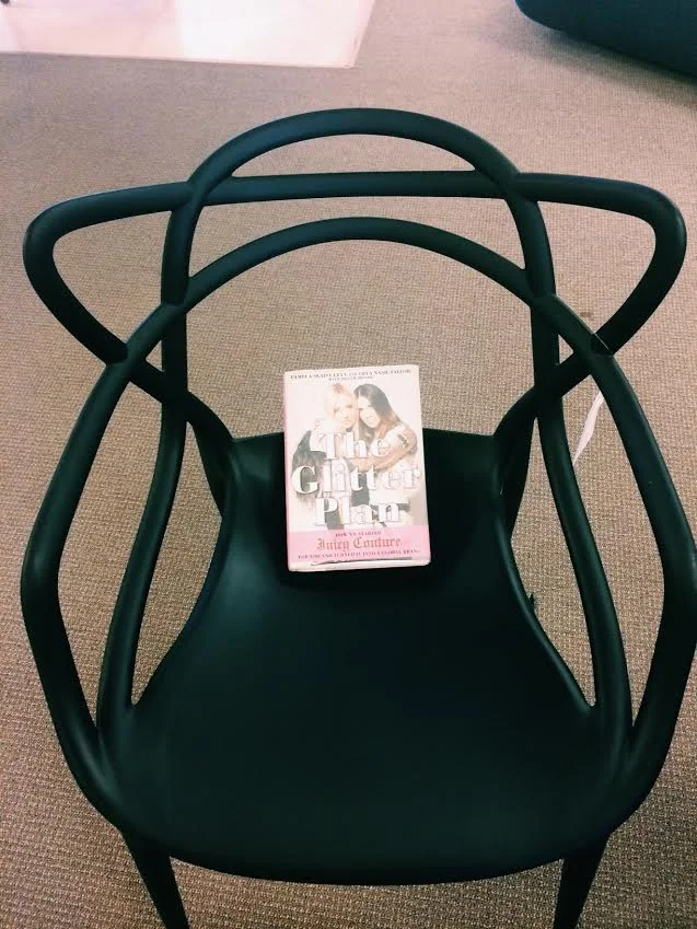 Poppin' For Pimp In The Library | The Glitter Plan: How We Started Juicy Couture for $200 and Turned It into a Global Brand