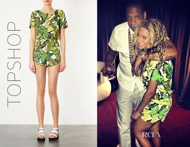 BUSINESS: BEYONCE Takes Topshop Into Her Own Hands; Ownership vs. Collaboration