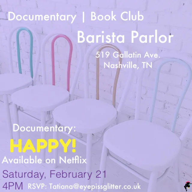 Documentary | Book Club: We Have A Date & Location!