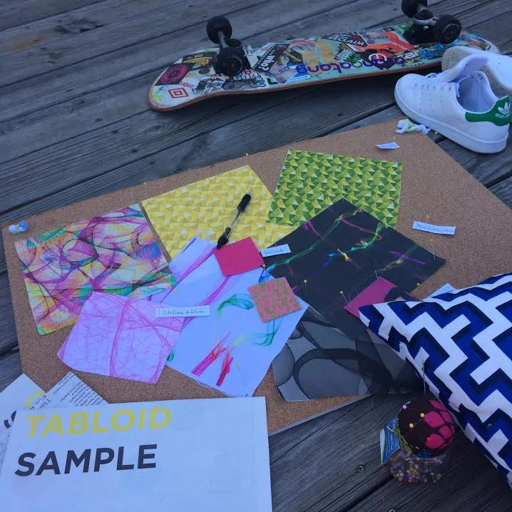 DESIGN | Finalizing The Spring Collection From Samples