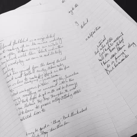 DESIGN | Writer's Block vs. Get Your Umbrellas Out 