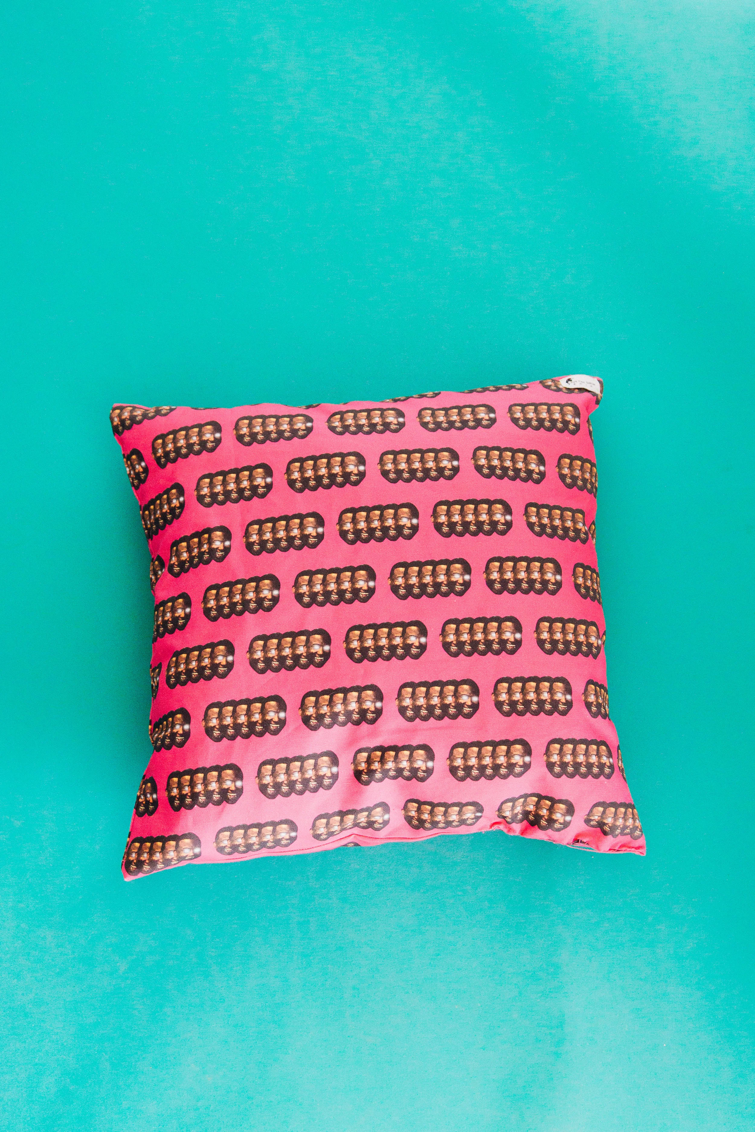 Gucci Pink Lemonade Pillow