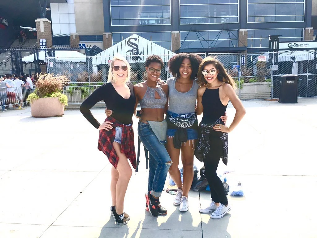 #eyePISSGLITTER | @HeyEryka Tells Us What Made @chancetherapper's Magnificent Coloring Day