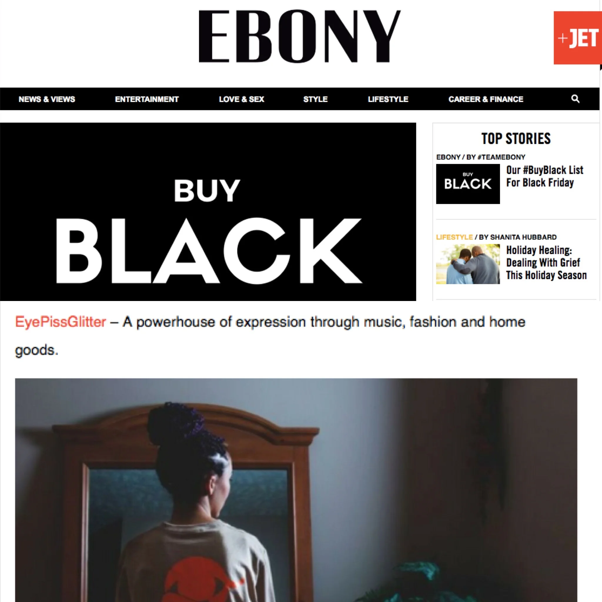 PRESS | Ebony Magazine's #BuyBlack List