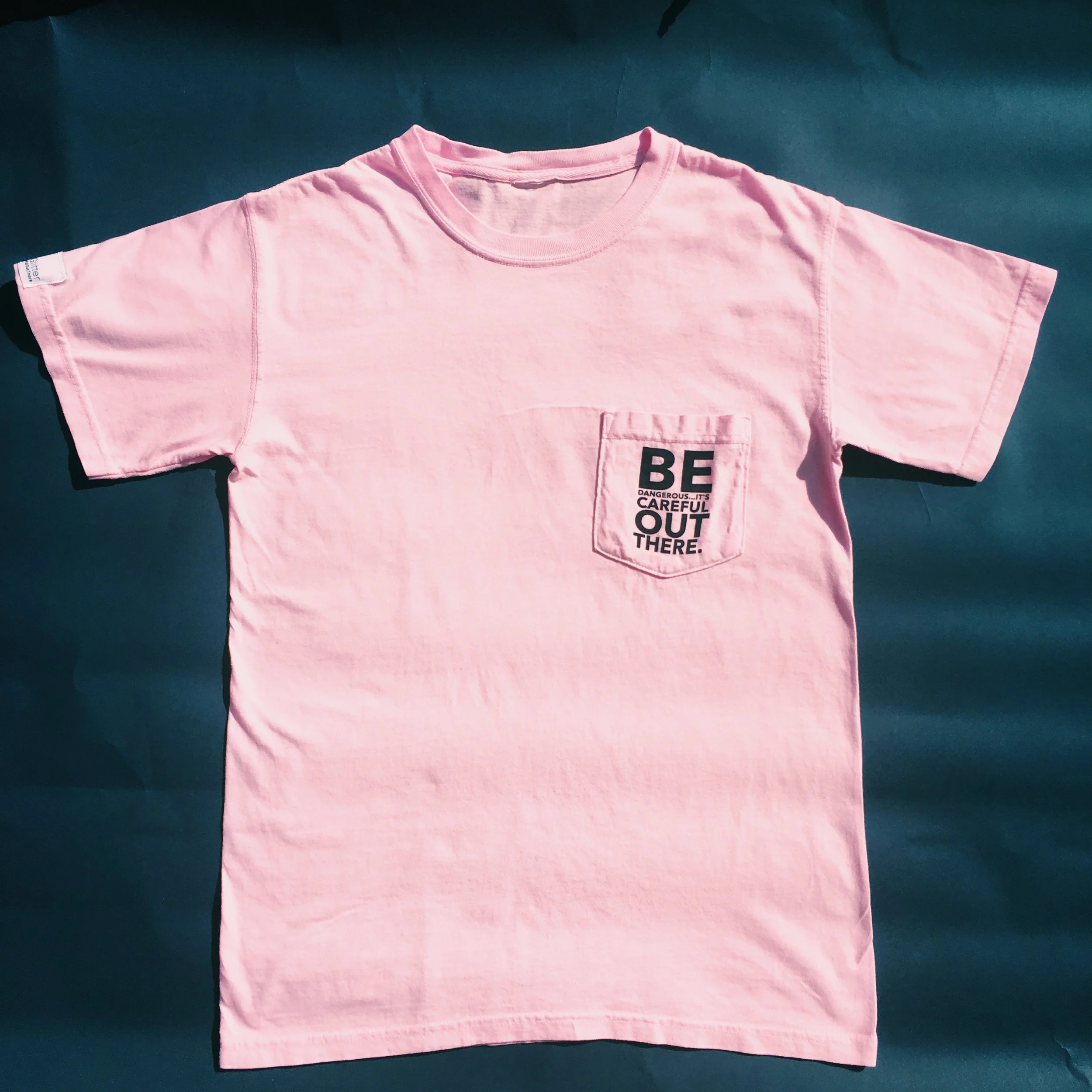 Be Dangerous Pocket T-Shirt