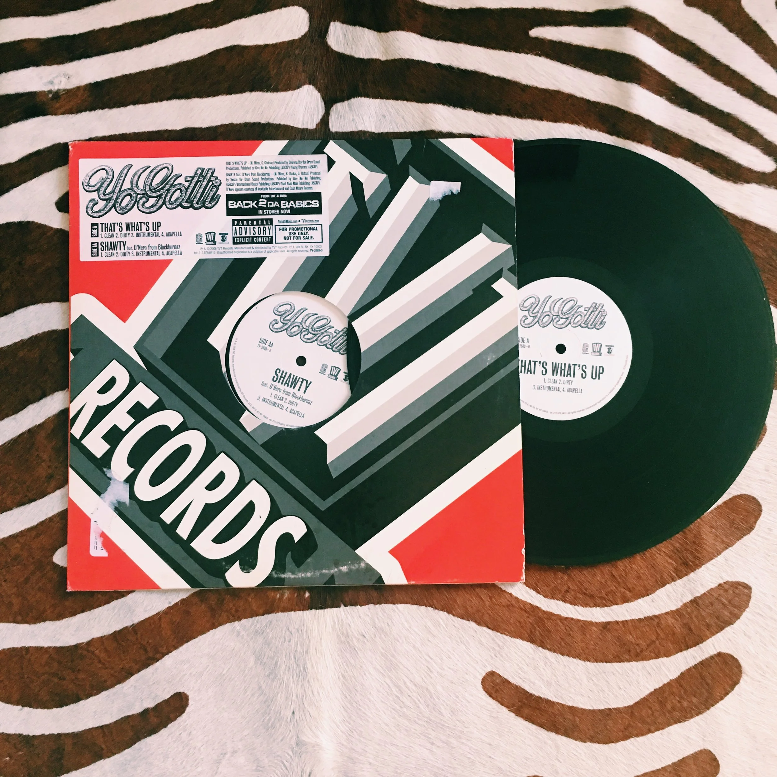 Vinyl of the Week: That's What's Up/Shawty • Yo Gotti