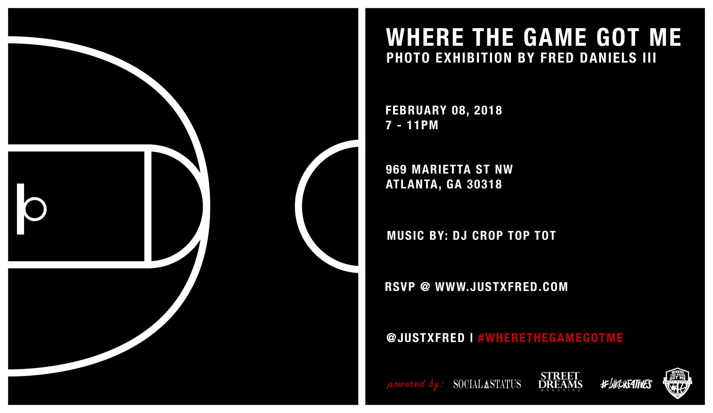 Where The Game Got Me | Atlanta, GA