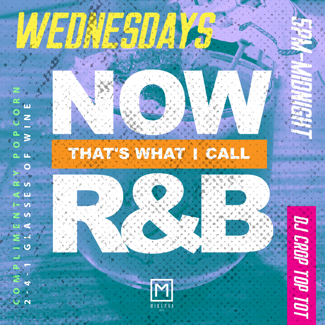 Now That's What I Call R&amp;B | Exclusively at Minerva Avenue #NASHVILLE