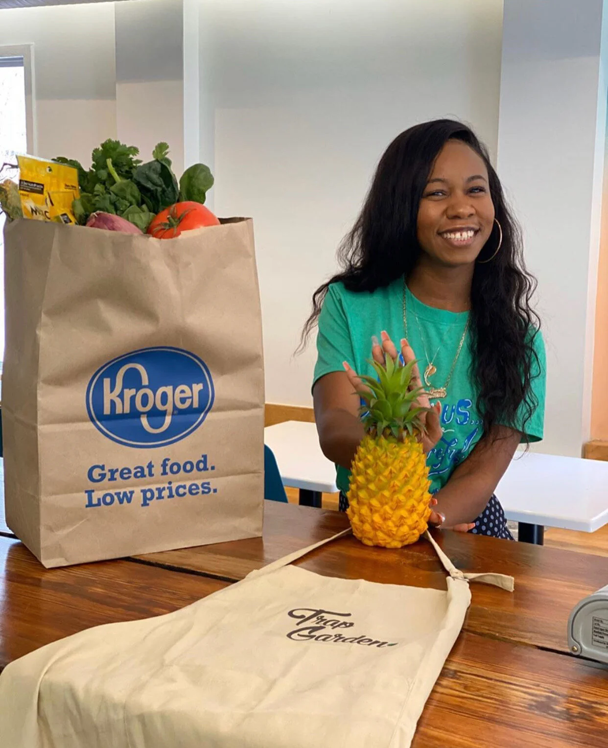 Mama I'm Cooking on Television - Trap Garden Presents FRSH Bites