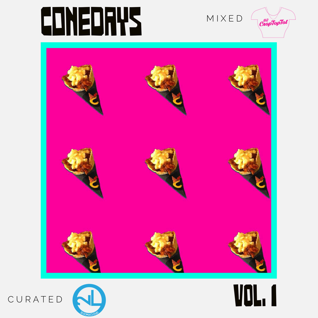 Mixtape Alert: Coneheads Presents - ConeDays Vol. 1