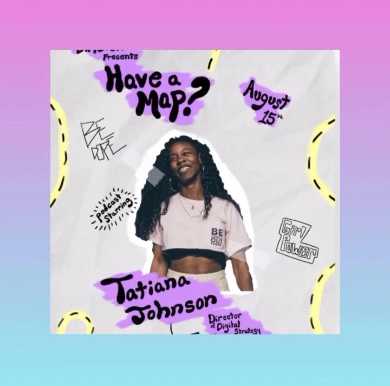 Have a Map Podcast - Featuring ME!