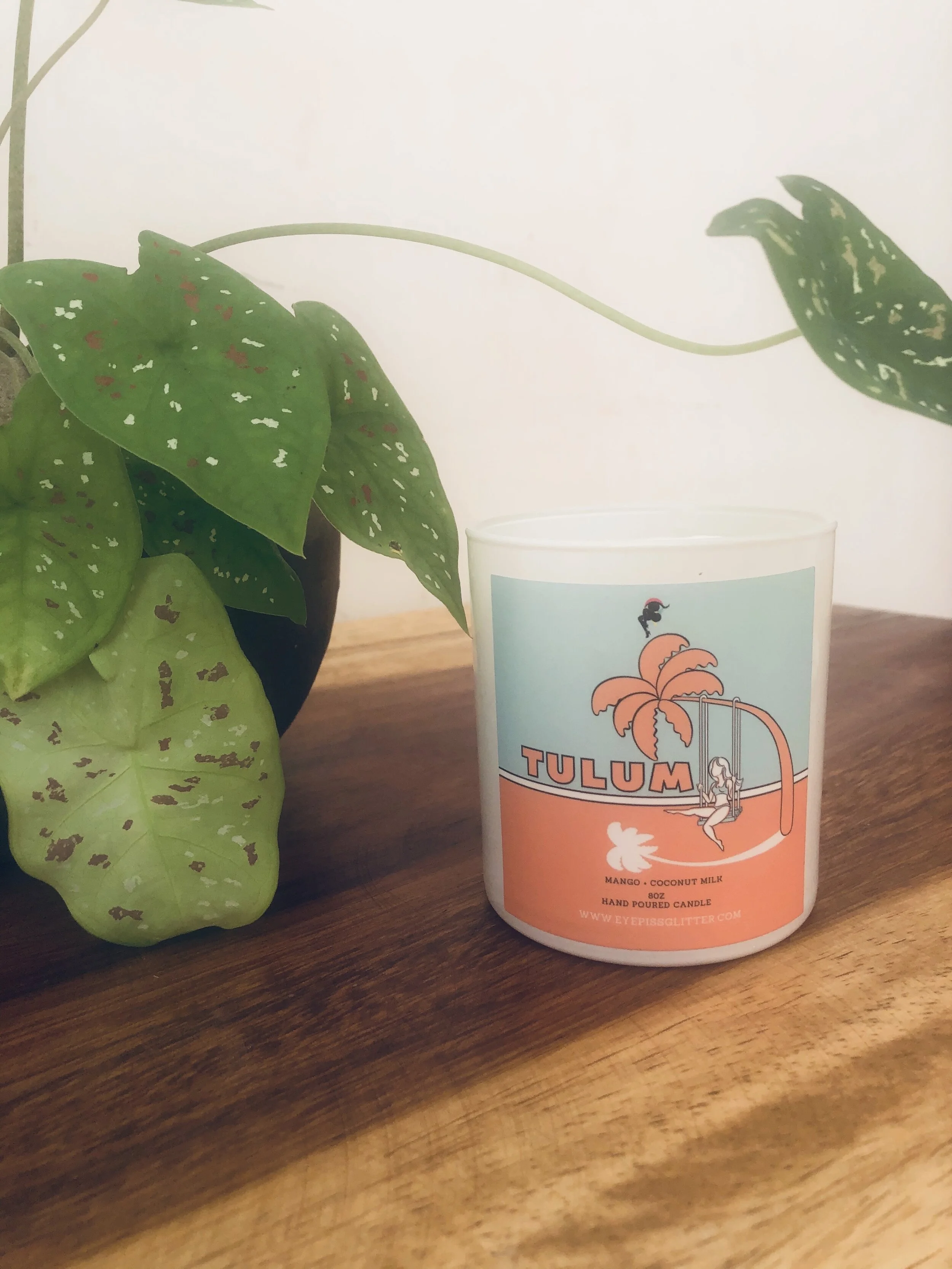 Candle: Tulum