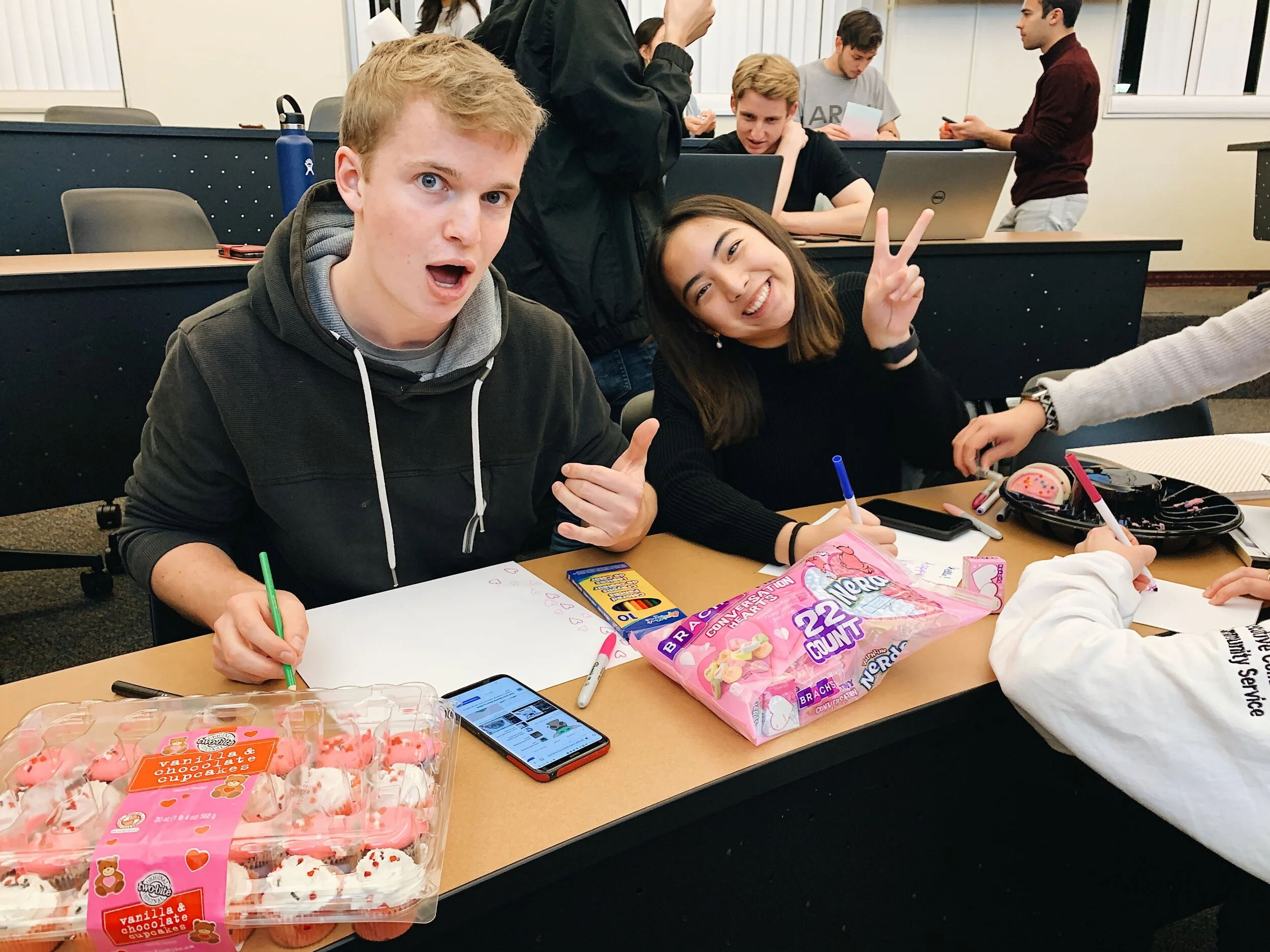 JW House Valentine's Day Card Making