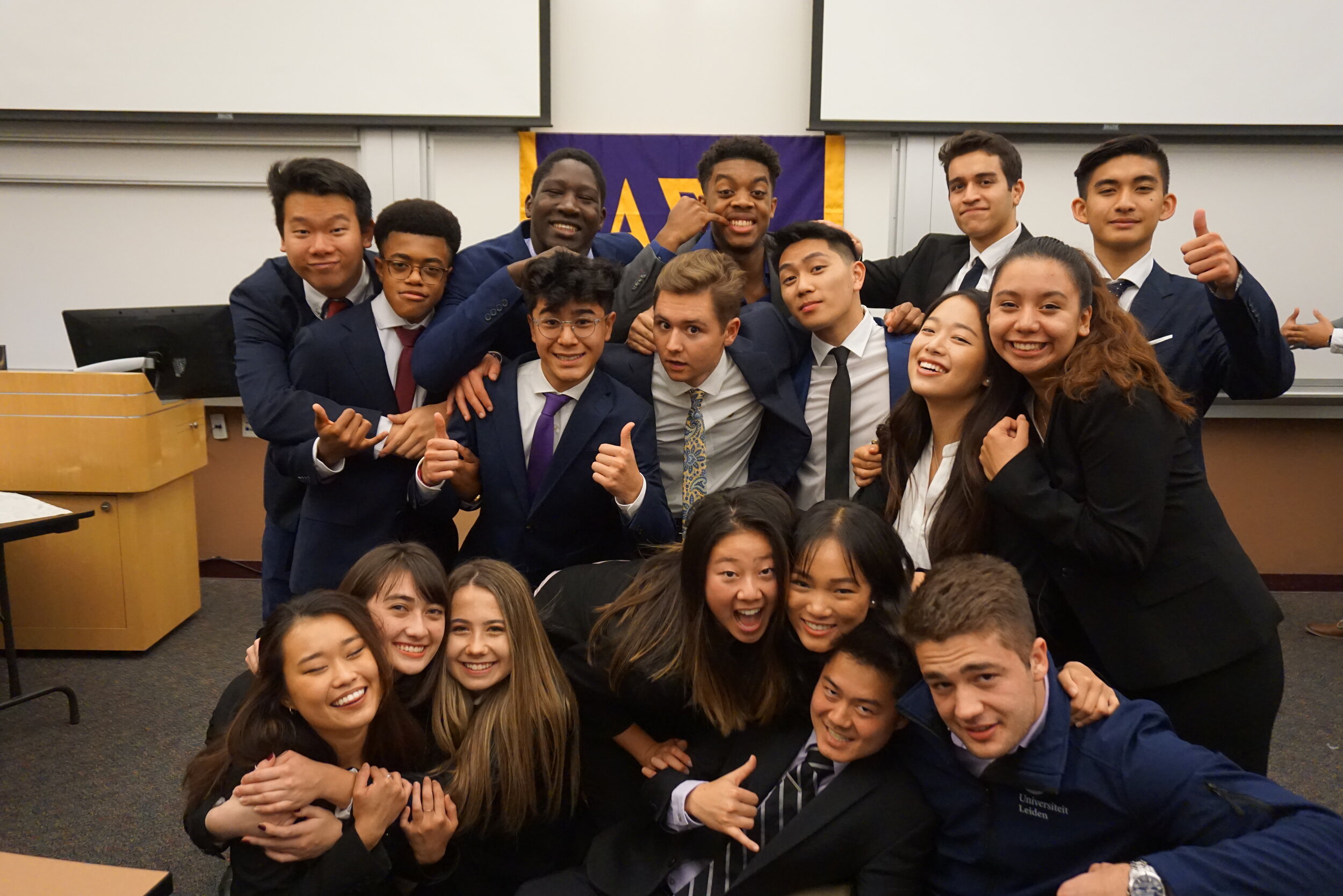 Term in Review - Alpha Mu