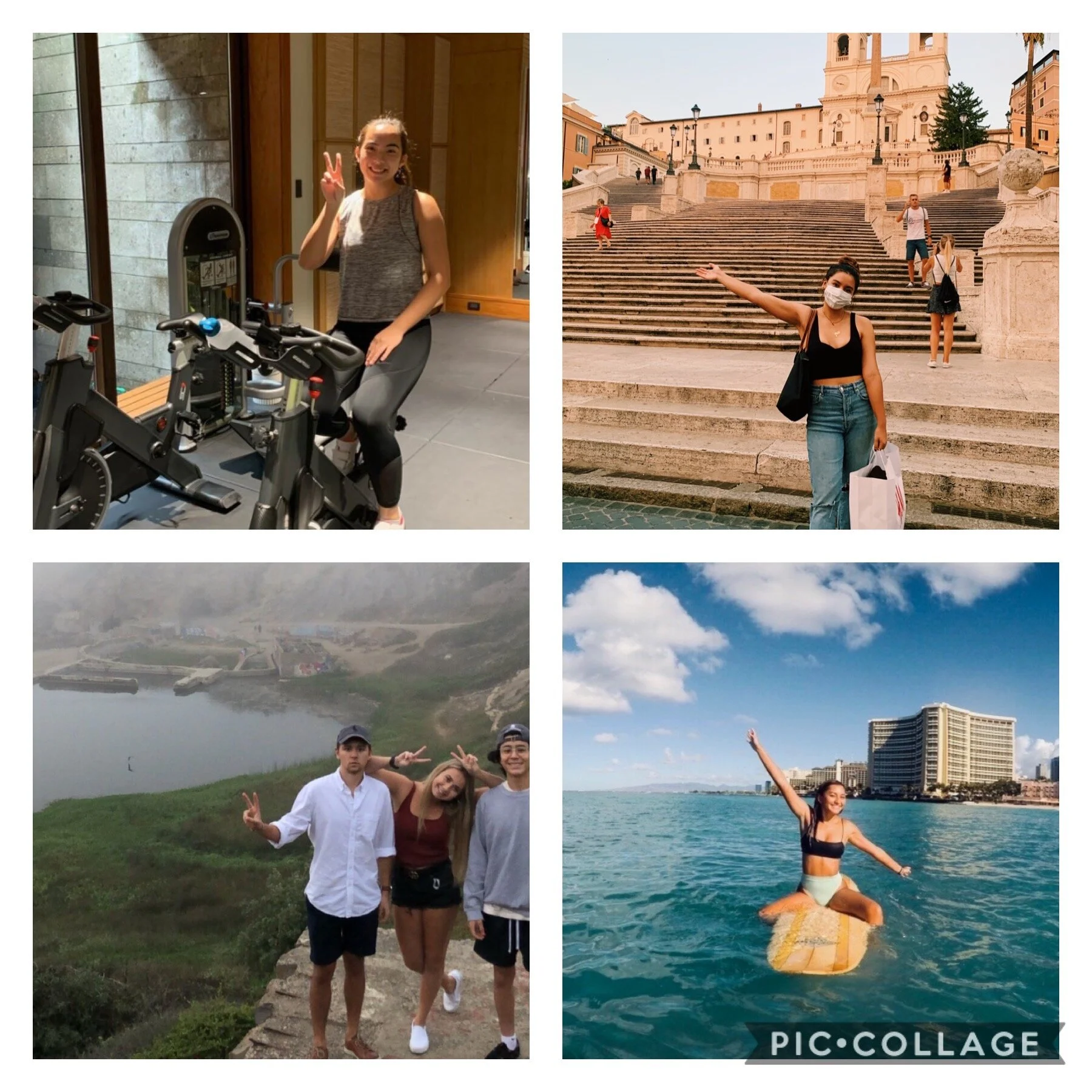 A Day in the Life: Gamma Xi's Fall Quarter Across the World
