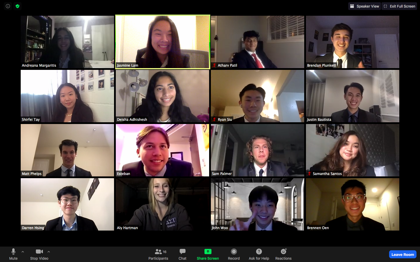 Term in Review - Alpha Xi