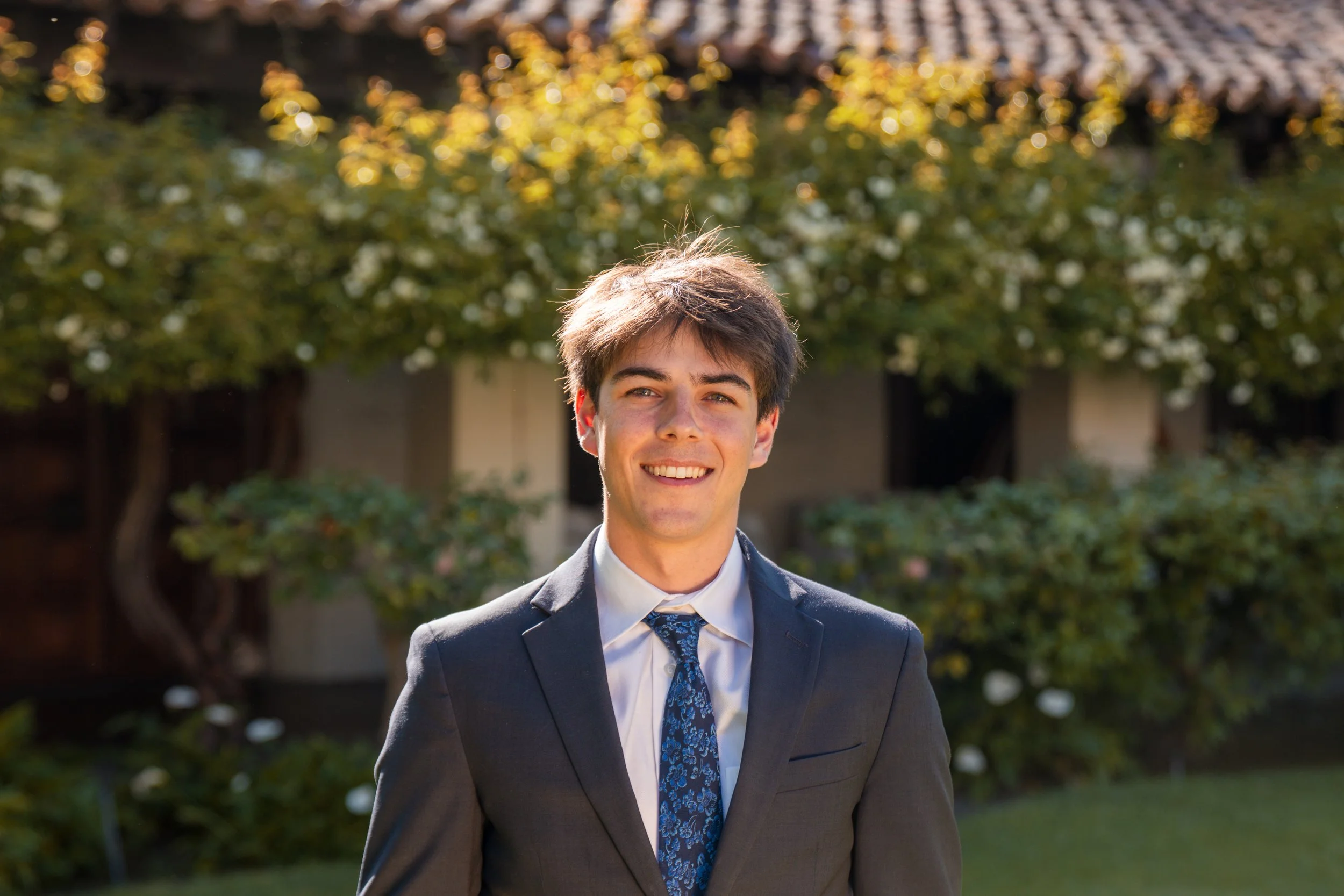 Aaron Golding | Finance &amp; Math '28