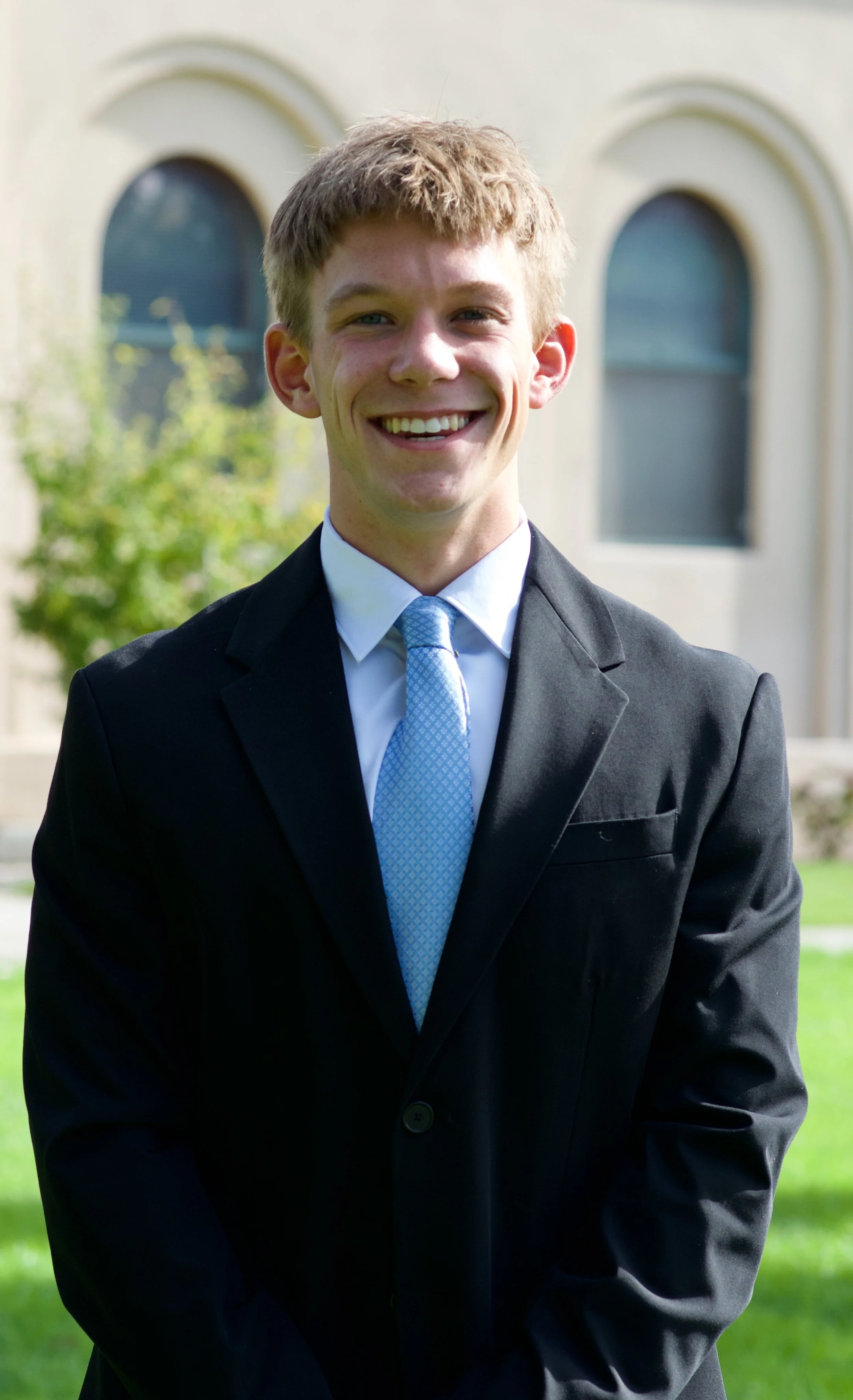 Luke Halder | Finance '29