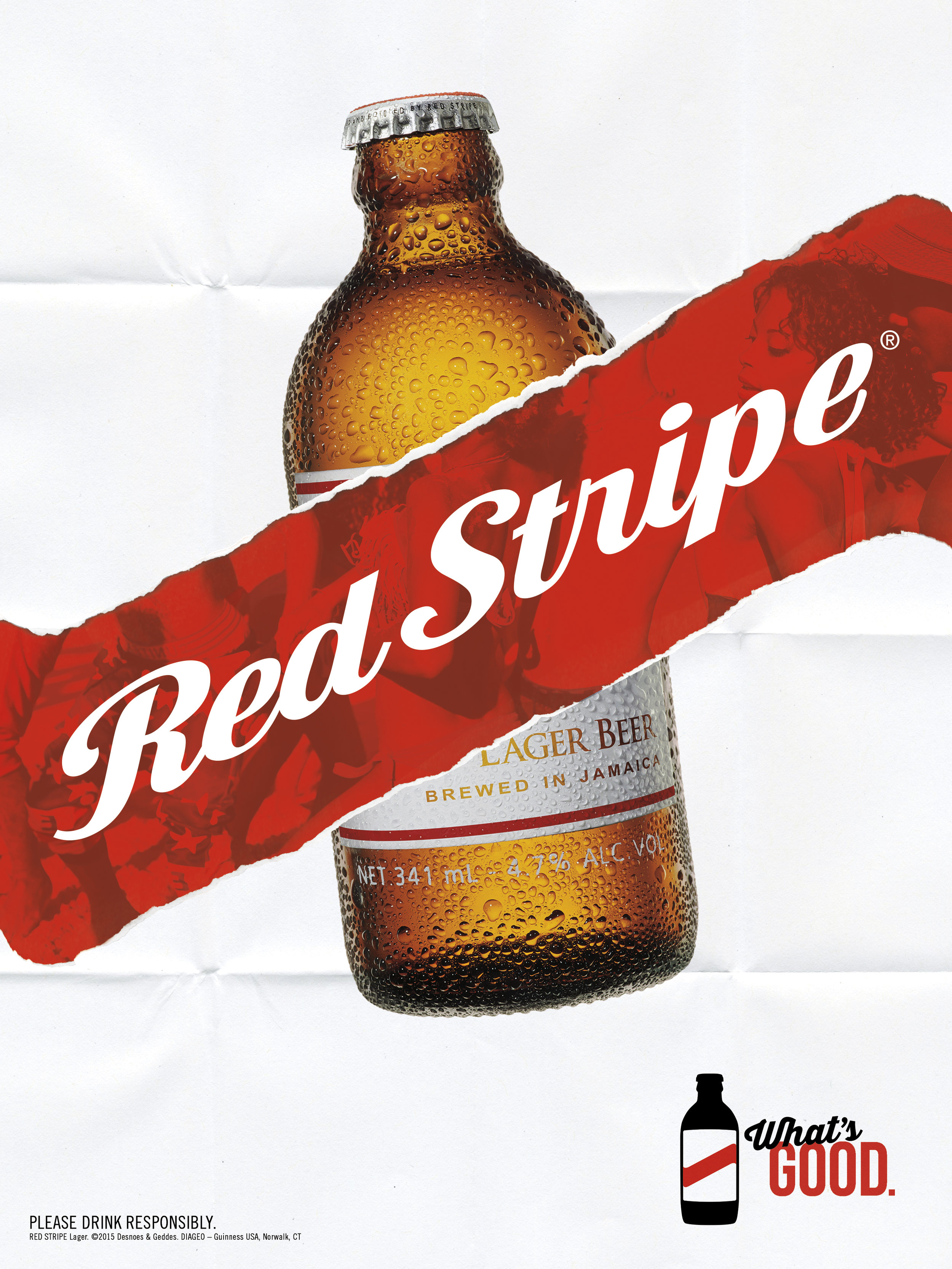 Red Stripe — Cameron Design and Direction