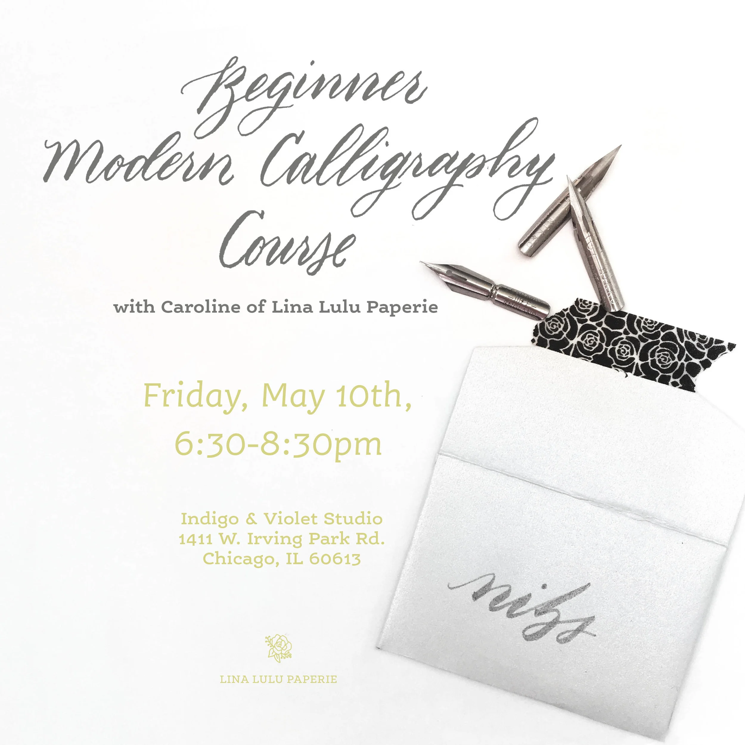 Modern Calligraphy Workshop