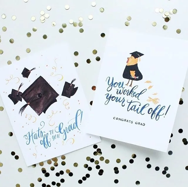 To all the grads who have worked their tails off, especially in this last semester, happy graduation! You did it! This last month I have seen countless car parades, banners, videos and decorated yards all in celebration of graduates young and old. Ch