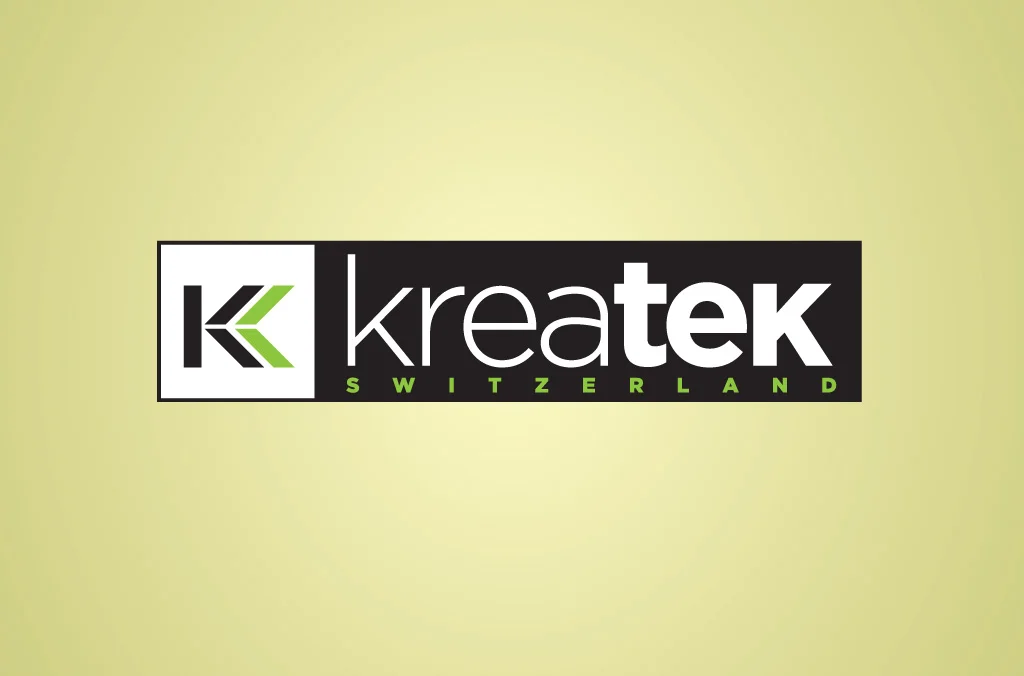 Kreatek création de cuisines – Identité visuelle