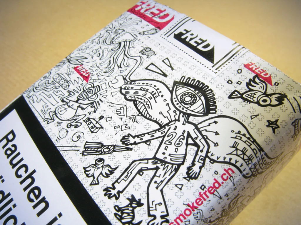 Cigarettes FRED – Édition limitée