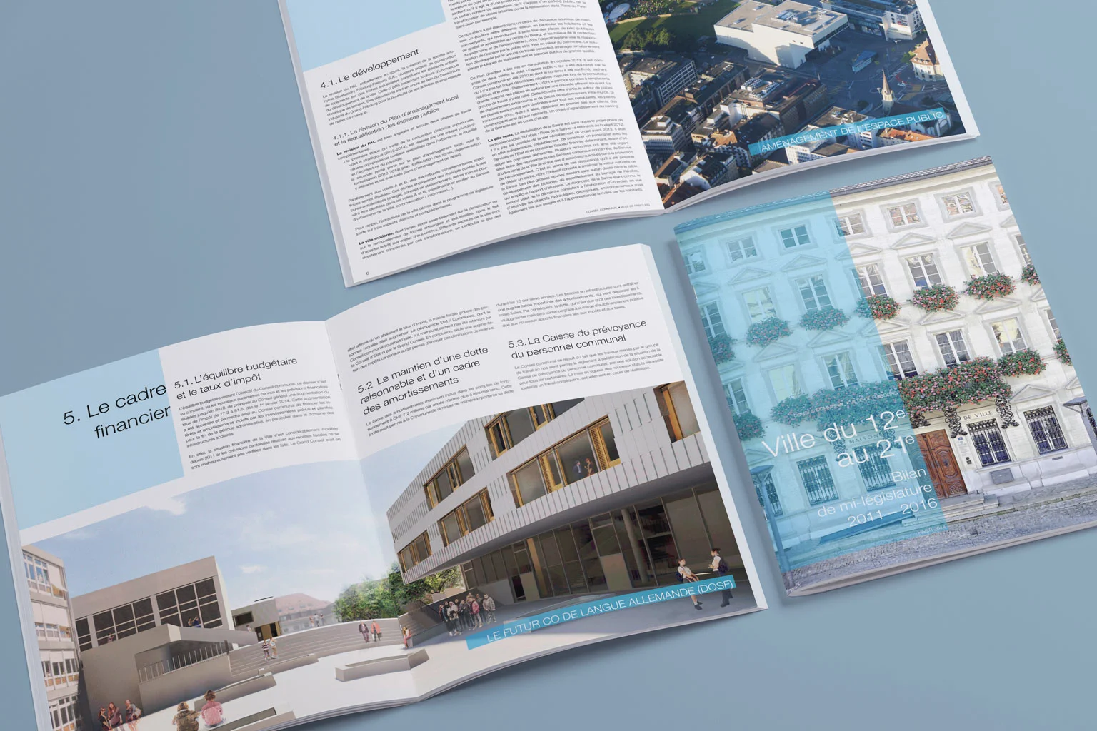 Ville de Fribourg - Bilan de mi-législature 2011-2016