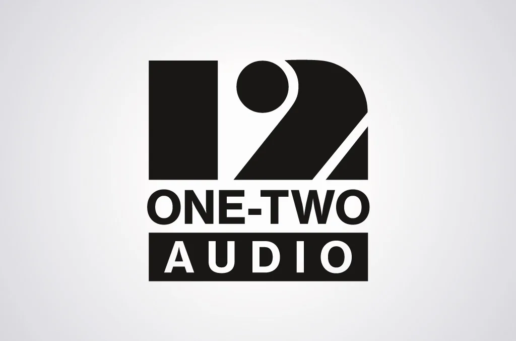 One-Two Audio - Ingénieur du son - Identité visuelle