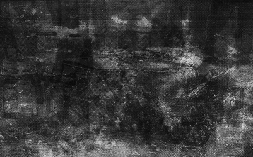 January 22, 2014 , archival digital print, 24 x 36 inches, 2014