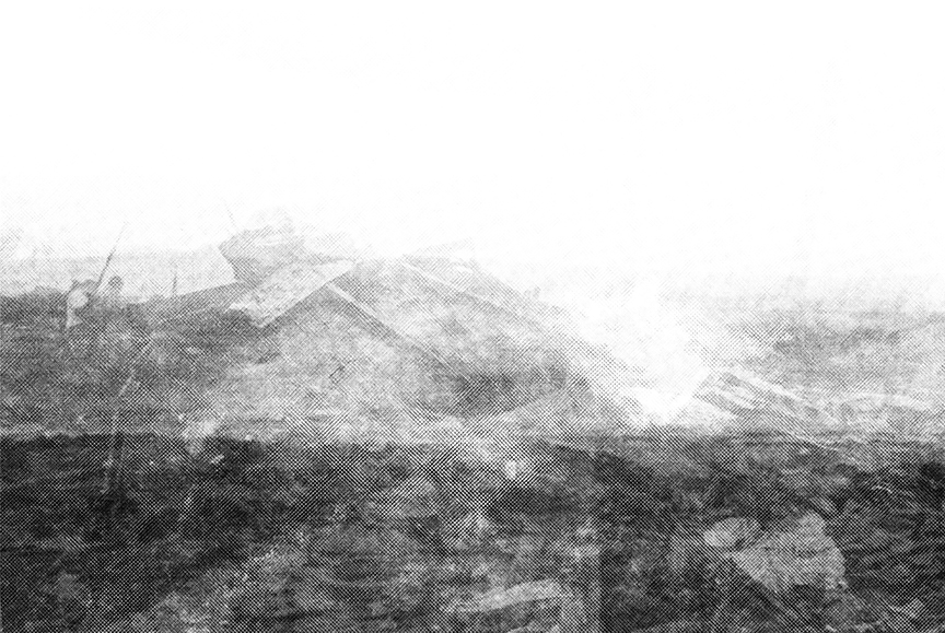 July 17, 2014 , archival digital print, 24 x 36 inches, 2014