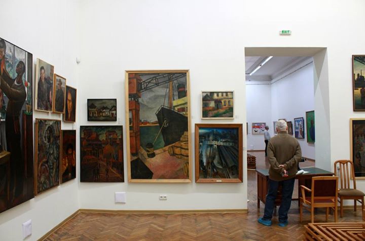 Installation View, courtesy of the NAMU Website