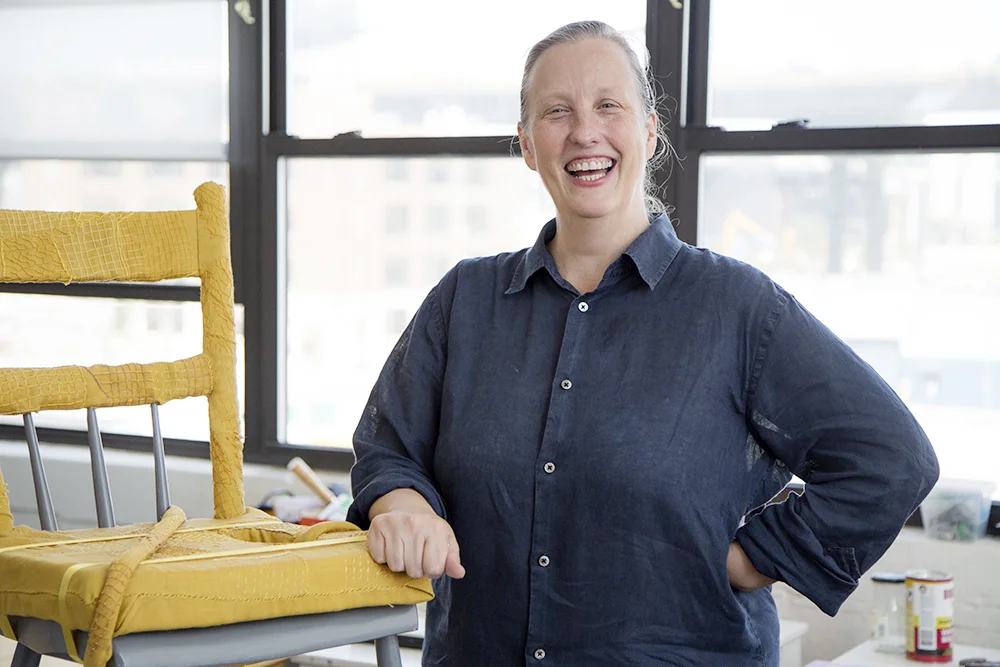 Annie Coggan, artist, designer, educator