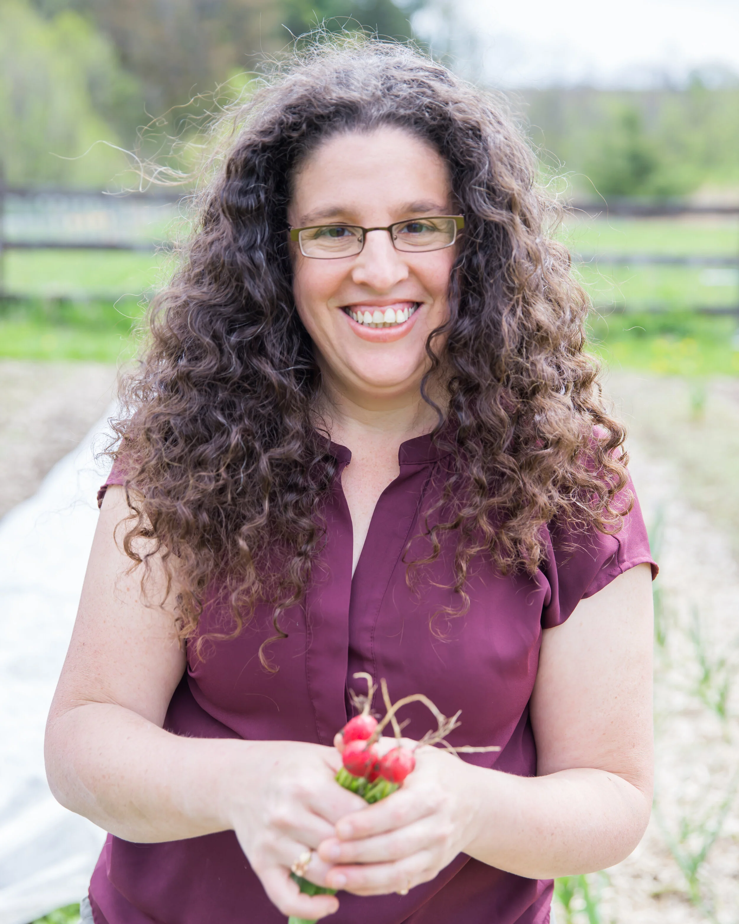 “Based on past photo shoots, I had anxiety but you made it feel easy and comfortable, not only fun. The way you worked with the light in the seasons was totally magic. The pictures are so versatile for my two businesses: my farm and my coaching business, and I love that.” – Missy Singer DuMars of Crown Hill Farm and SpiritBizPeople .