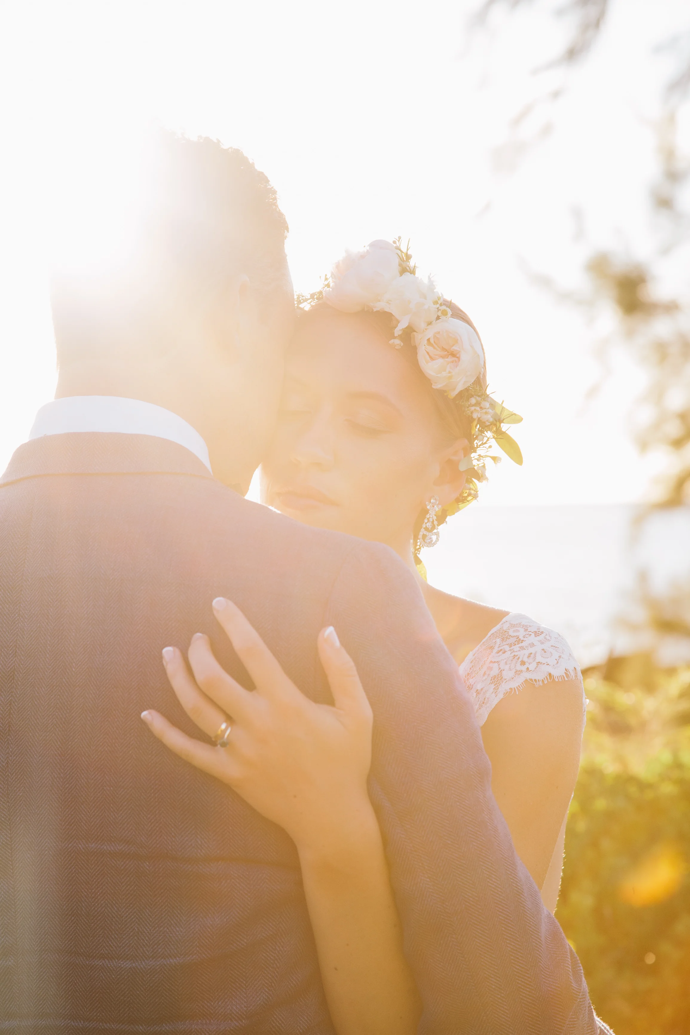 Passion Roots Oahu Hawaii Florist floral head pieces