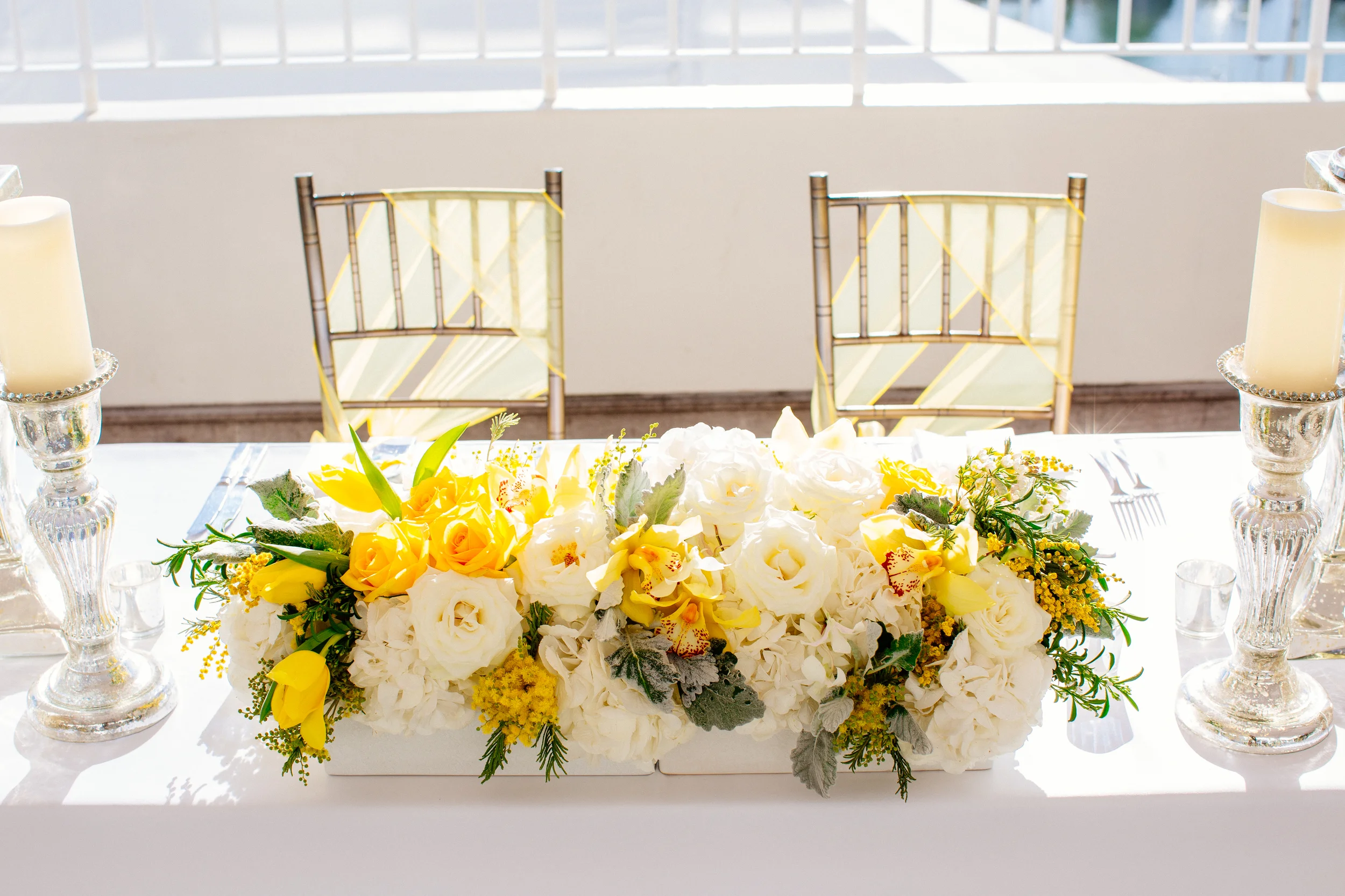 Passion Roots Oahu Hawaii Florist centerpieces