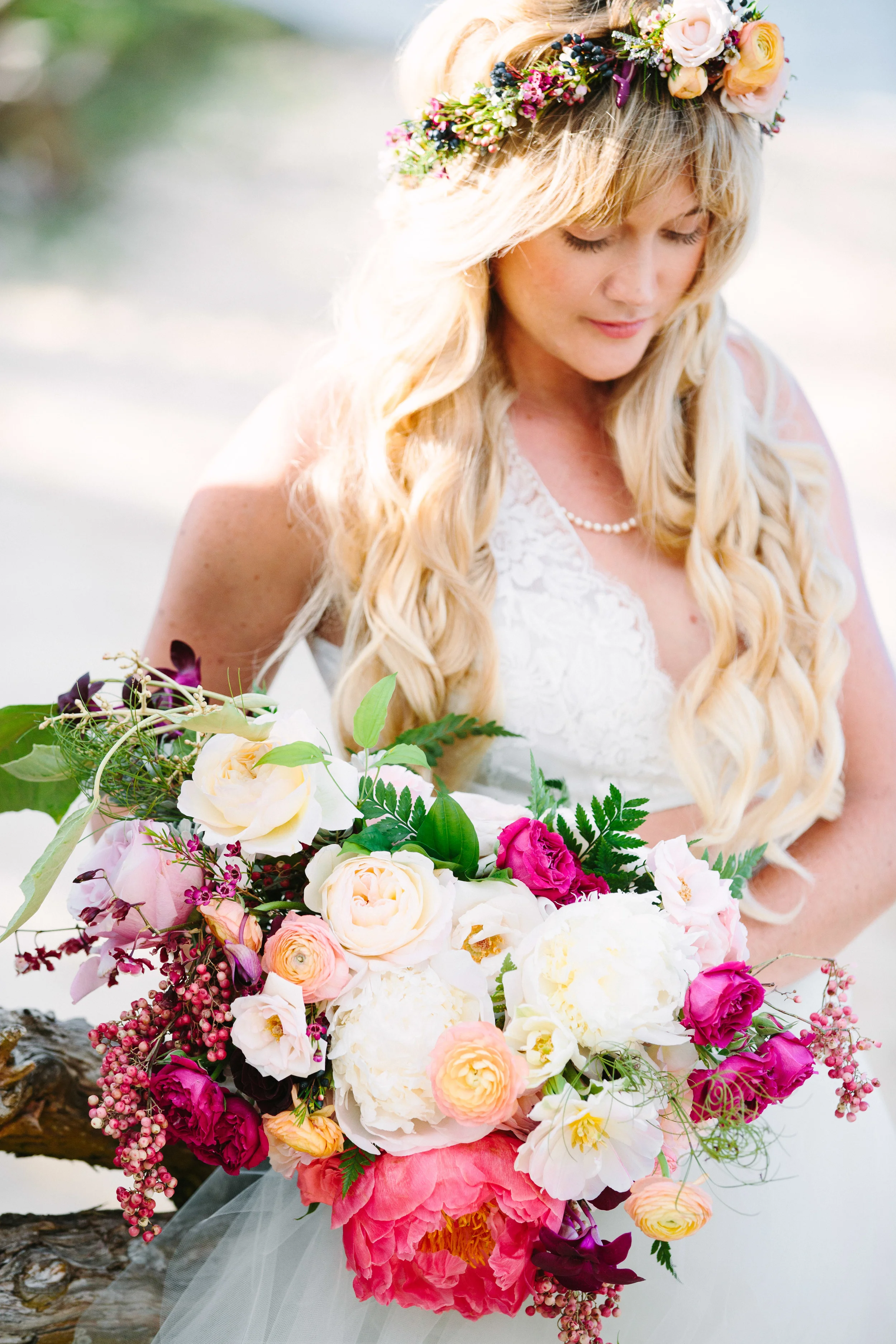 Bridal Bouquet | florals by Passion Roots | Photography by AbsolutelyLoved