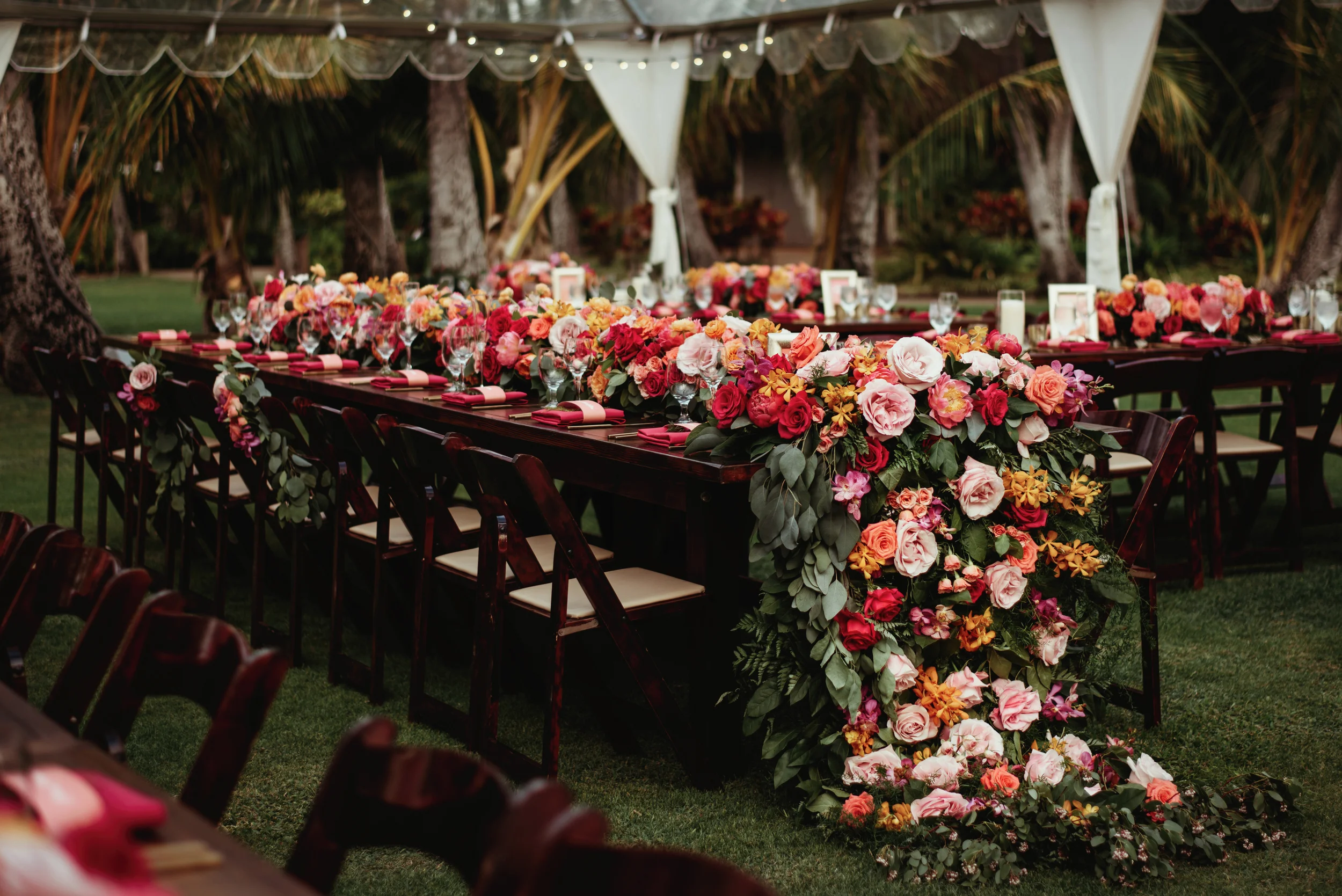 Reception Centerpiece | Florals by Passion Roots | Photography by June Photography