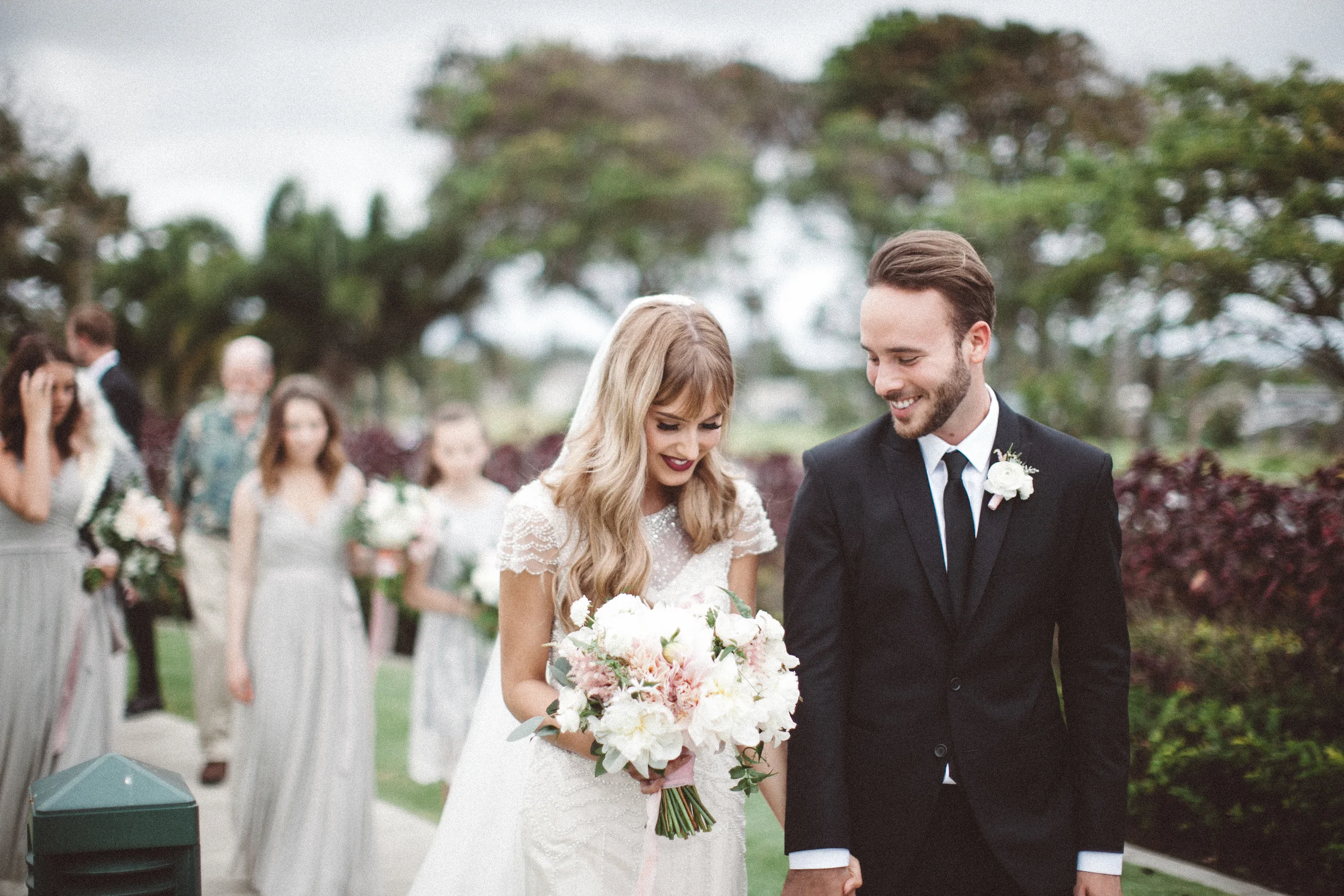 Oahu Wedding | Florals by Passion Roots | Photography by A Fist Full of Bolts