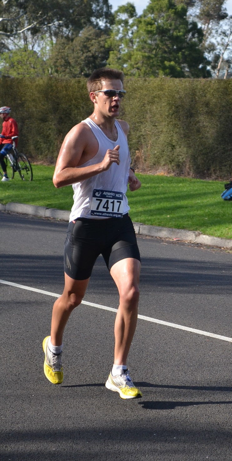 Athletics Victoria Half Marathon 2013