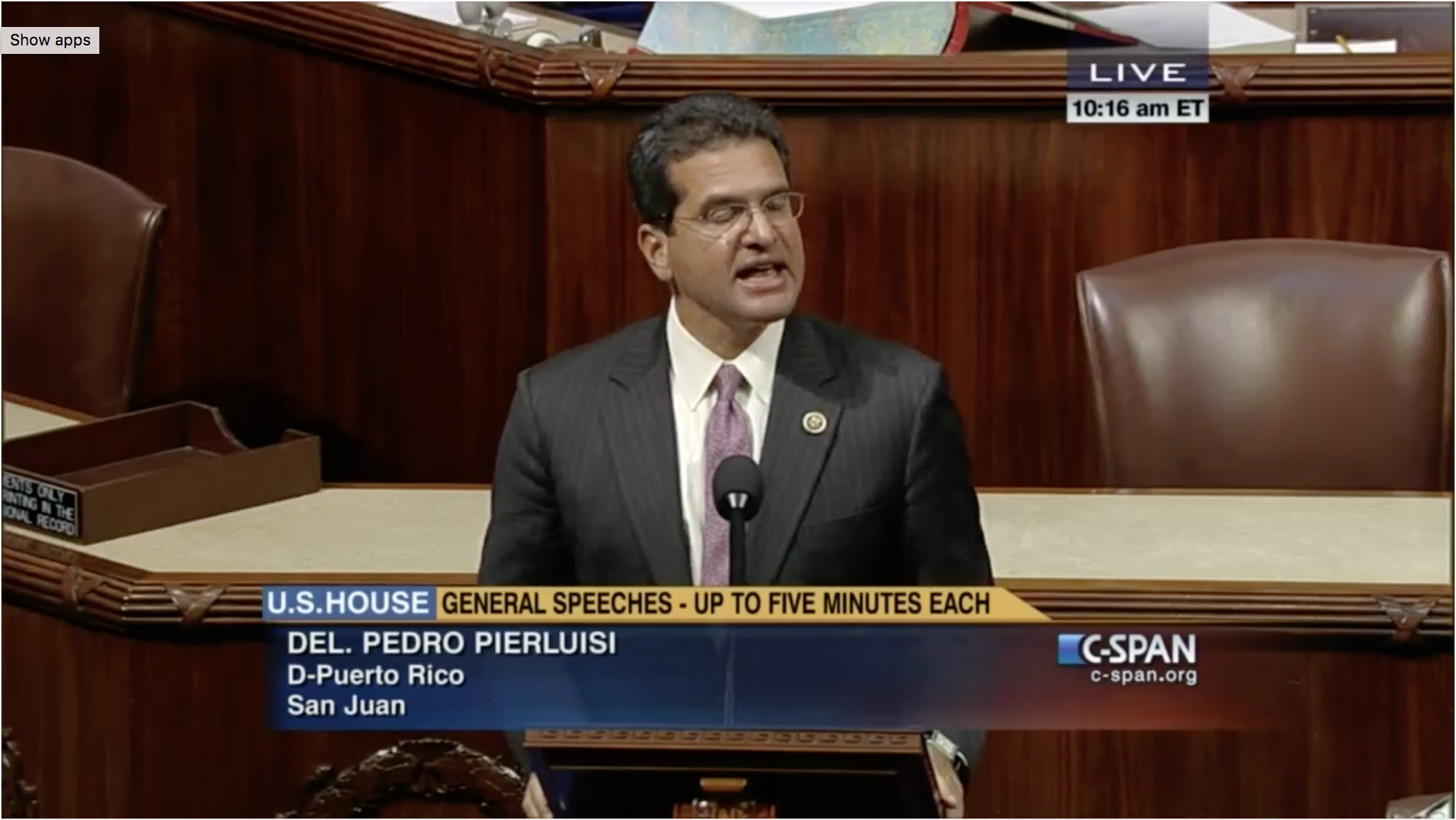 Puerto Rico is a territory of the United States. Because it is not a state, it has no senators and its representative in the House of Representatives is a delegate , called the Resident Commissioner , with limited voting privileges. Delegates have a marginalized role in Congress and their constituents are not represented in Congress in the same manner as most citizens.