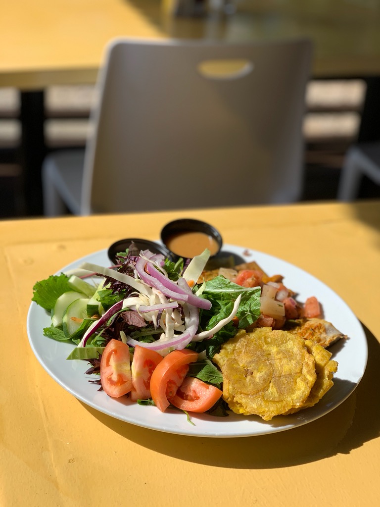 Fresh salad to die for