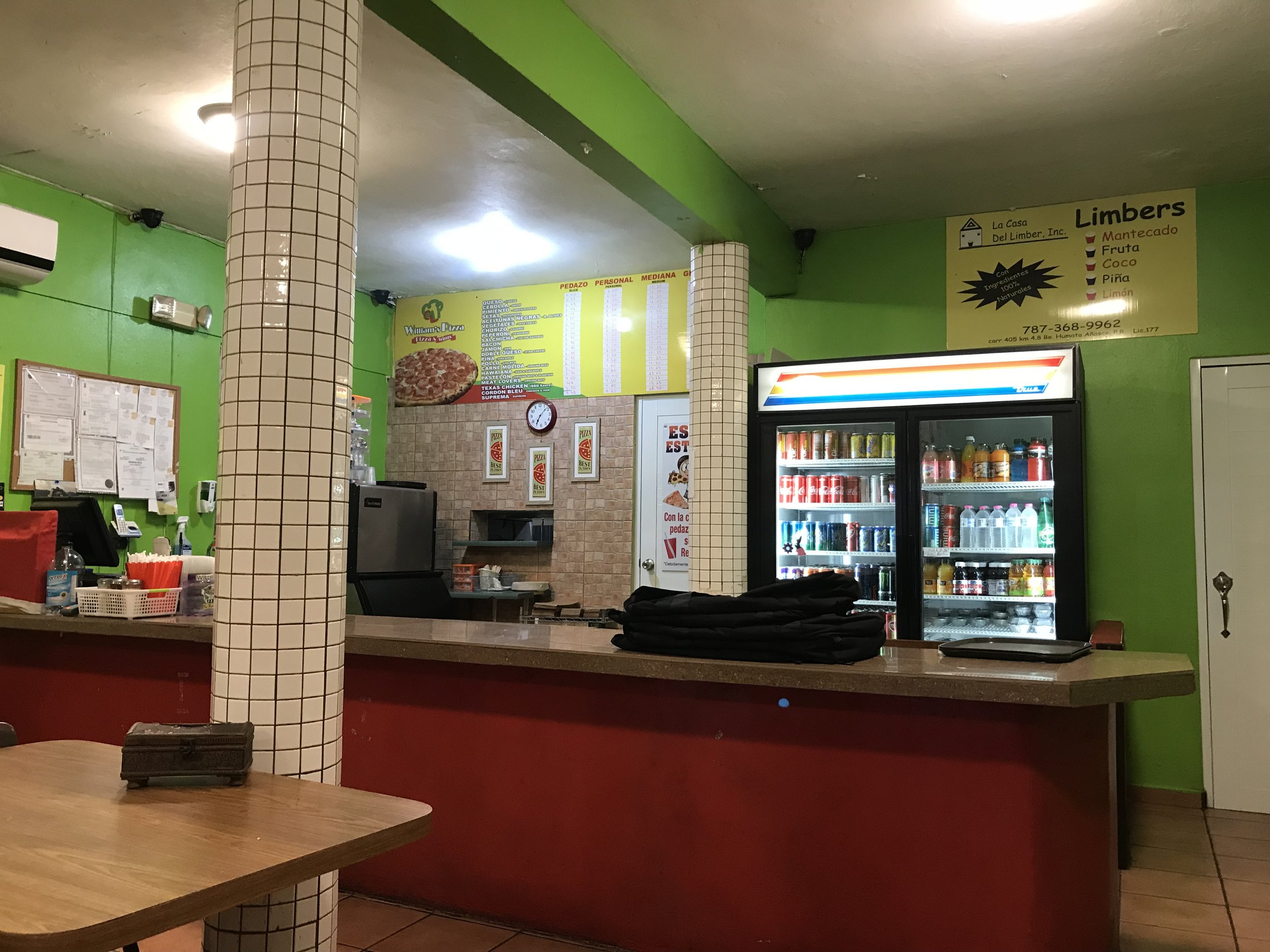 Williams pizza