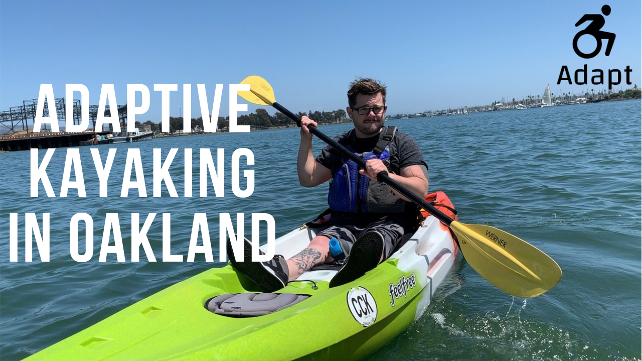 Kayaking in Jack London Square — Matthew Tilford