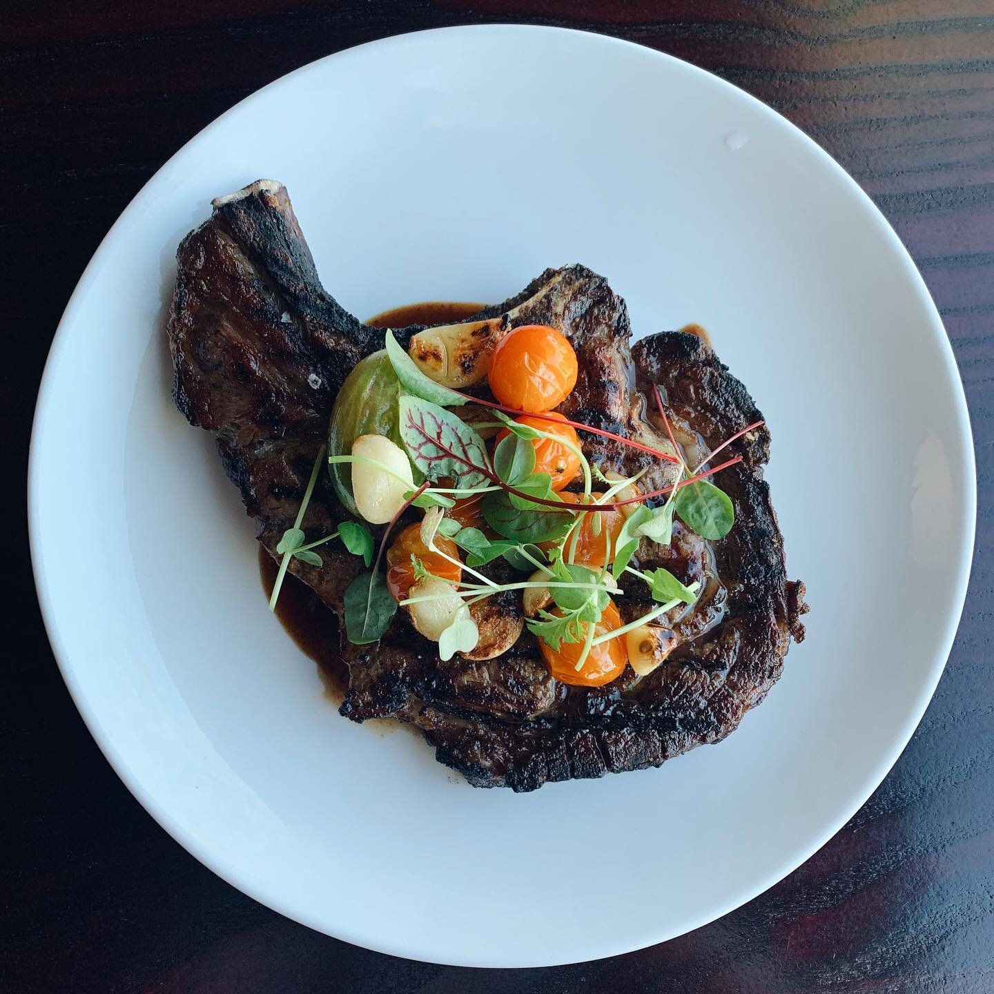 Last night&rsquo;s bourbon bone-in prime rib special sold out before we could even post about it! Stop in any night to check out the rotating chef&rsquo;s special and fresh catch - our best sellers.