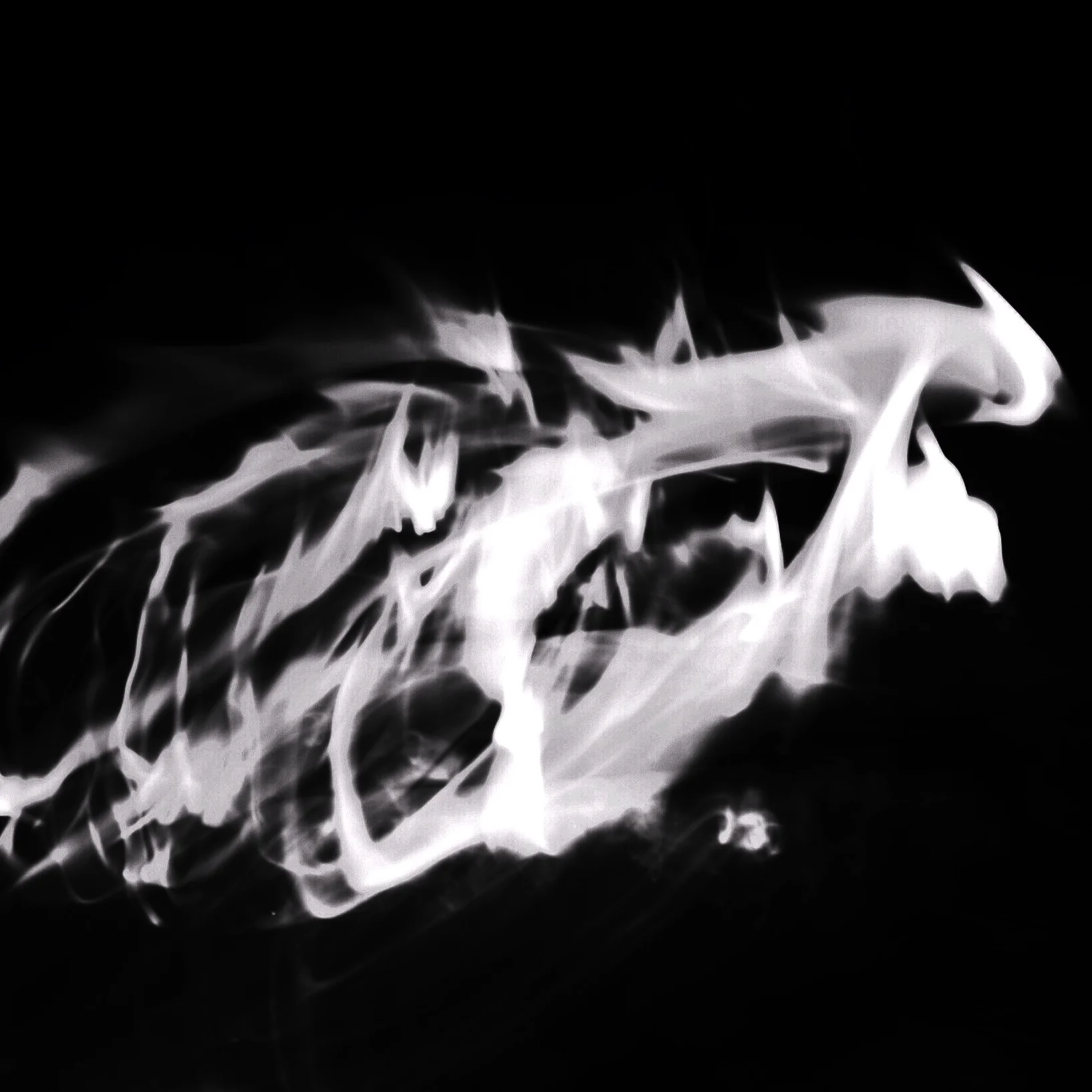 Fire Rorschach #2