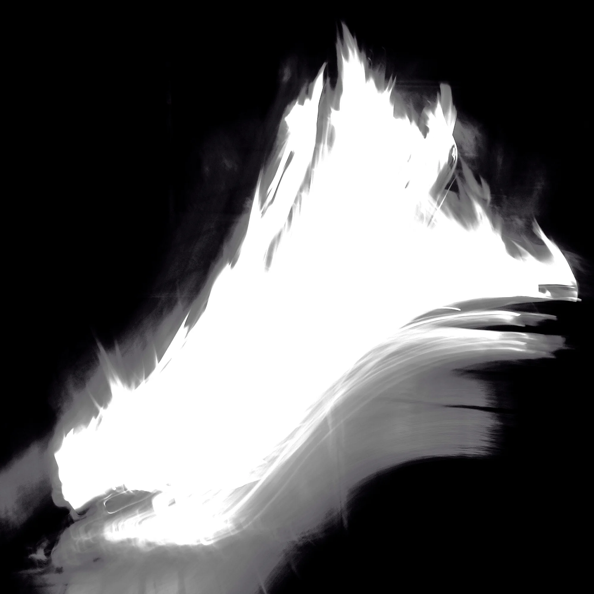 Fire Rorschach #4